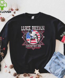 Luke Bryan 2023 Country On Tour US Flag Shirt