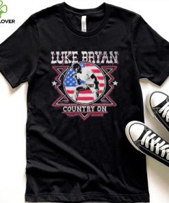 Luke Bryan 2023 Country On Tour US Flag Shirt