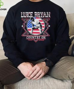 Luke Bryan 2023 Country On Tour US Flag Shirt