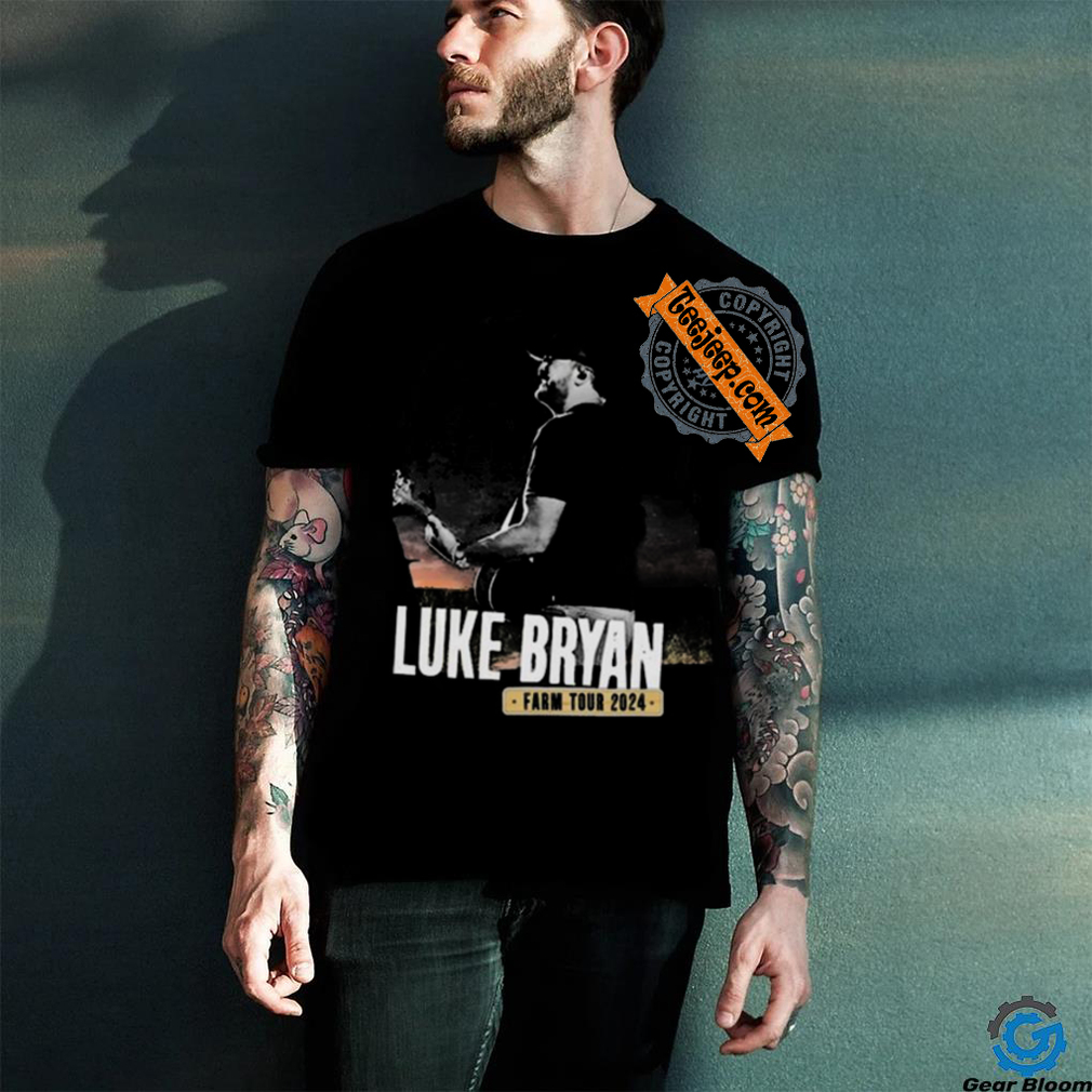 Luke Bryan 2024 Farm Tour Grantville PA Shirt Luke Bryan 2024 Farm Tour Grantville PA Shirt