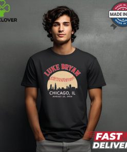 Luke Bryan Chicago, IL August 25 2024 Shirt