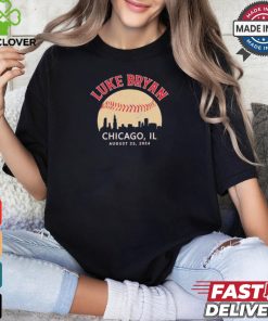 Luke Bryan Chicago, IL August 25 2024 Shirt