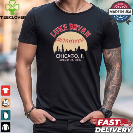 Luke Bryan Chicago, IL August 25 2024 Shirt