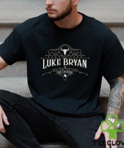 Luke Bryan Concert 1976 Bull Skull T shirt