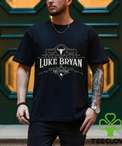 Luke Bryan Concert 1976 Bull Skull T shirt