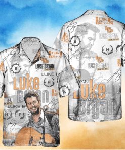 Luke Bryan Farm Tour 2023 Hawaiian Shirt