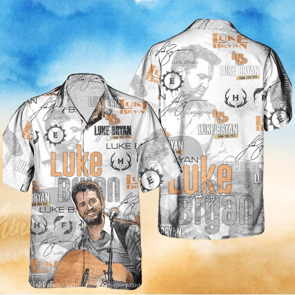 Luke Bryan Farm Tour 2023 Hawaiian Shirt Luke Bryan Farm Tour 2023 Hawaiian Shirt