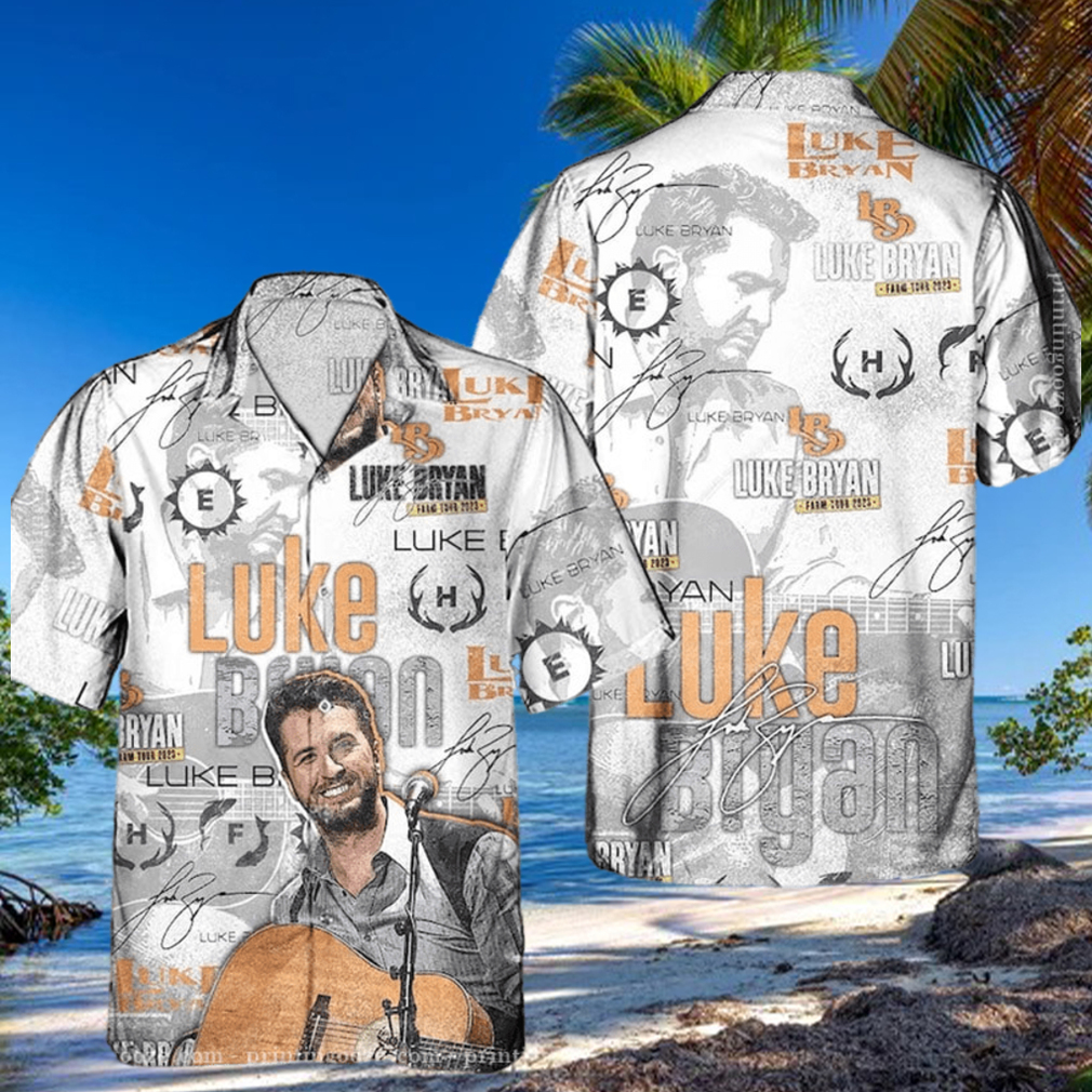 Luke Bryan Farm Tour 2023 Hawaiian Shirt Luke Bryan Farm Tour 2023 Hawaiian Shirt