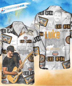 Luke Bryan Hawaiian Shirt