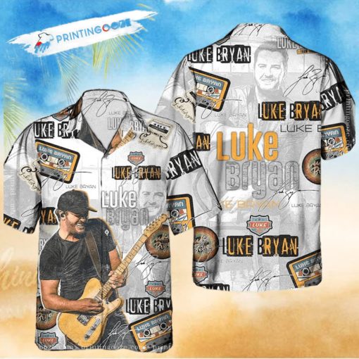 Luke Bryan Hawaiian Shirt