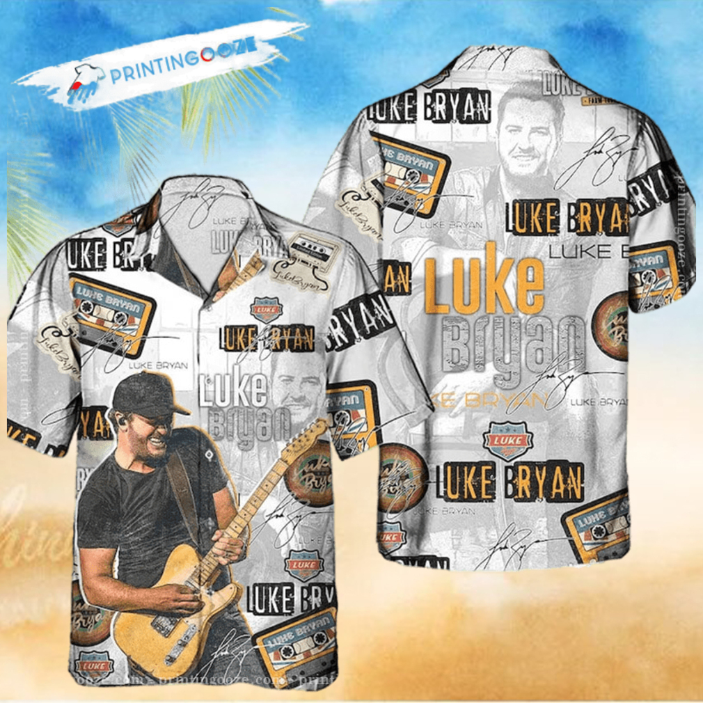 Luke Bryan Hawaiian Shirt Luke Bryan Hawaiian Shirt