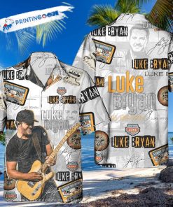 Luke Bryan Hawaiian Shirt