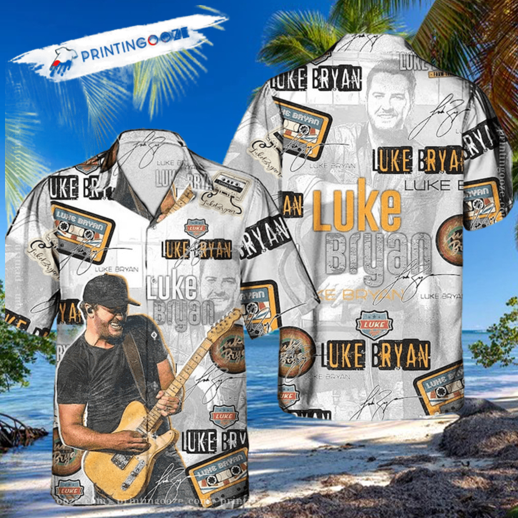 Luke Bryan Hawaiian Shirt Luke Bryan Hawaiian Shirt
