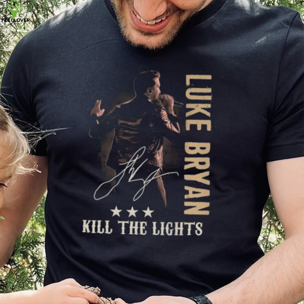 Luke Bryan Kill The Lights signature shirt Luke Bryan Kill The Lights signature shirt
