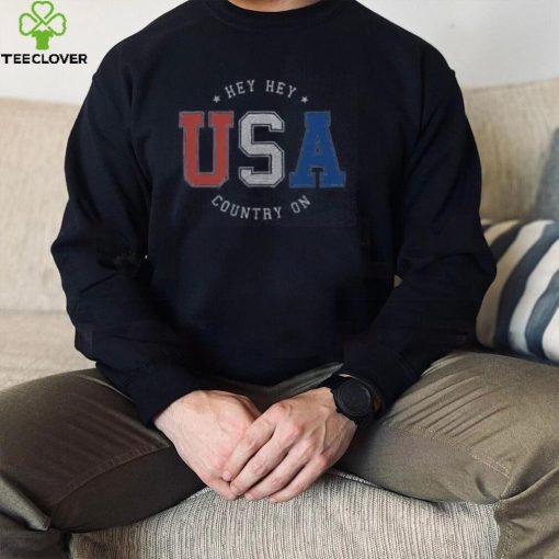 Luke Bryan Merch Country On USA Shirt