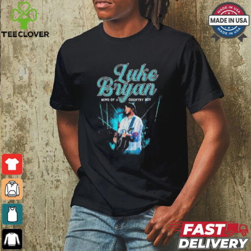 Luke Bryan Mind Of A Country Boy Tour 2024 Shirt