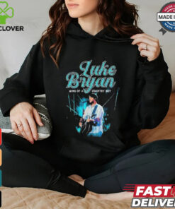 Luke Bryan Mind Of A Country Boy Tour 2024 Shirt