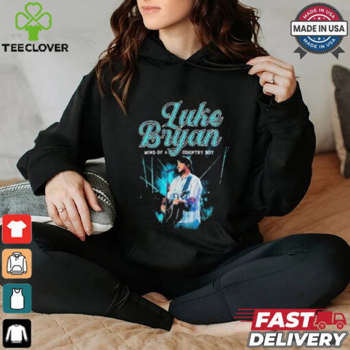 Luke Bryan Mind Of A Country Boy Tour 2024 Shirt