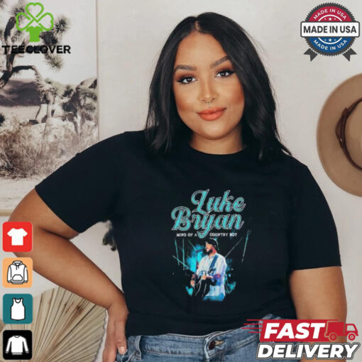 Luke Bryan Mind Of A Country Boy Tour 2024 Shirt