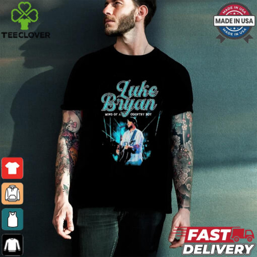 Luke Bryan Mind Of A Country Boy Tour 2024 Shirt