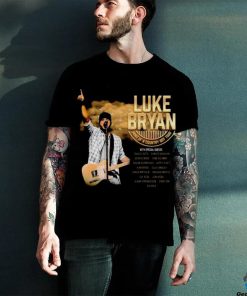 Luke Bryan Mind Of A Country Boy Tour T Shirt