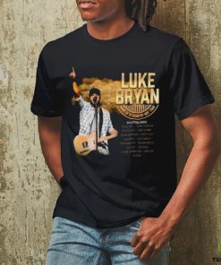 Luke Bryan Mind Of A Country Boy Tour T Shirt
