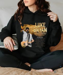 Luke Bryan Mind Of A Country Boy Tour T Shirt