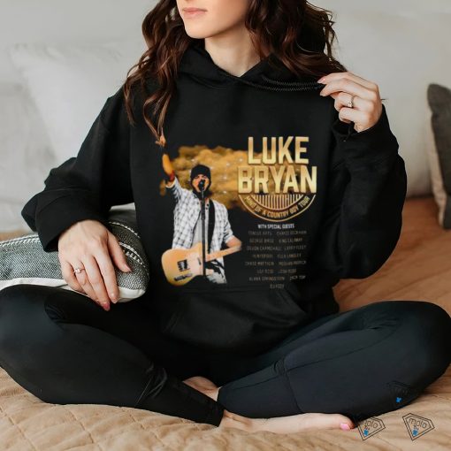 Luke Bryan Mind Of A Country Boy Tour T Shirt