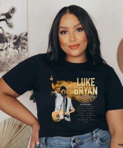 Luke Bryan Mind Of A Country Boy Tour T Shirt
