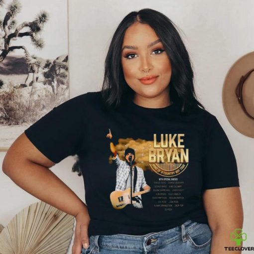 Luke Bryan Mind Of A Country Boy Tour T Shirt