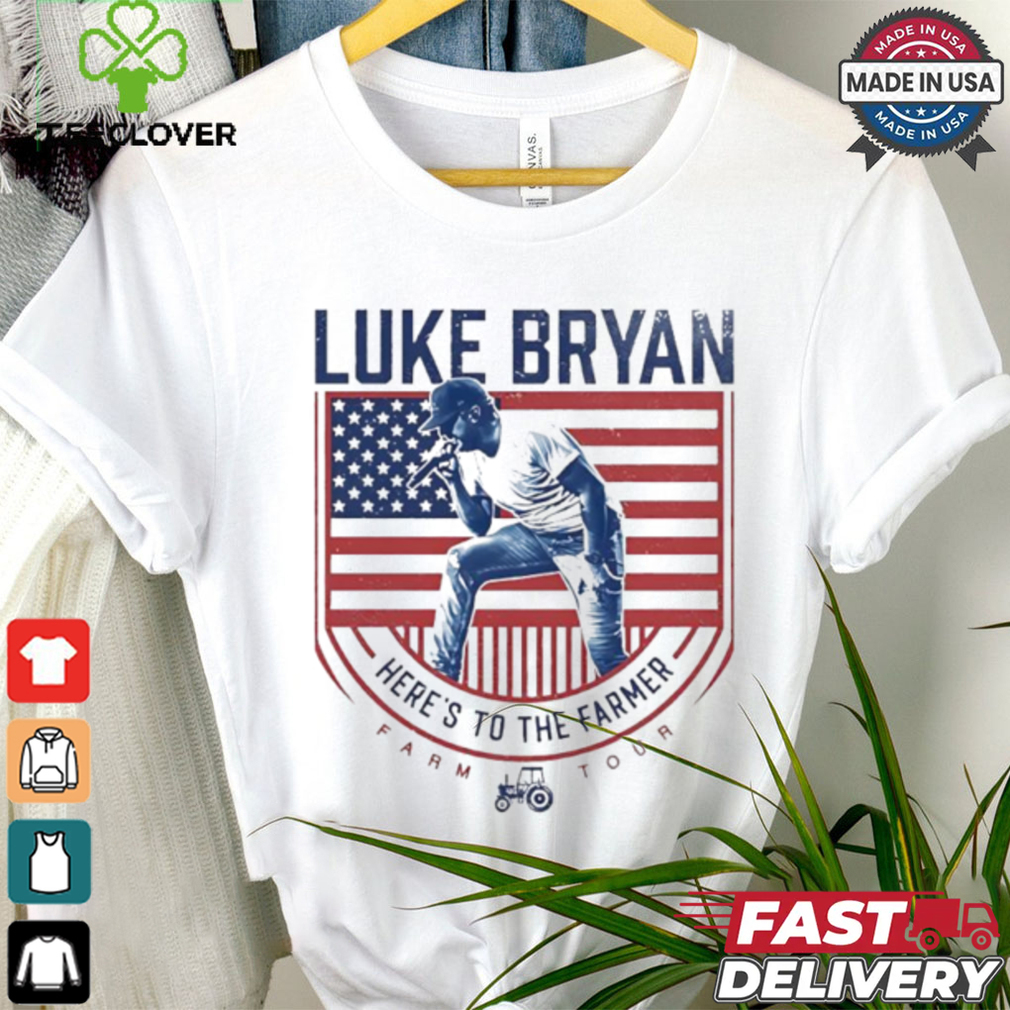 Luke Bryan here’s to the farmer farmer tour shirt Luke Bryan here’s to the farmer farmer tour shirt