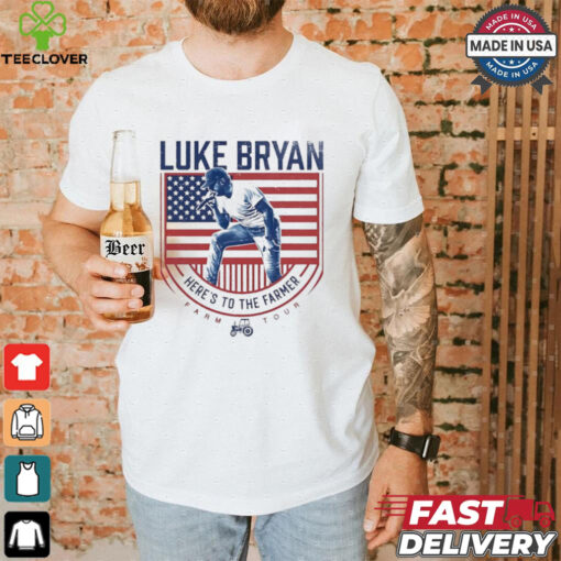 Luke Bryan here’s to the farmer farmer tour shirt