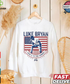 Luke Bryan here’s to the farmer farmer tour shirt