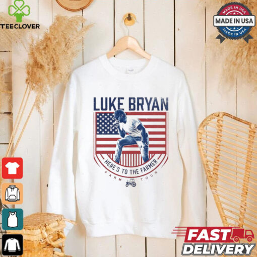 Luke Bryan here’s to the farmer farmer tour shirt
