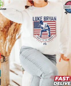 Luke Bryan here’s to the farmer farmer tour shirt