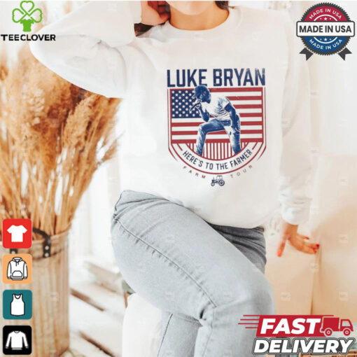 Luke Bryan here’s to the farmer farmer tour shirt