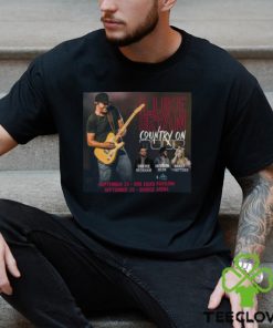 Luke Bryan tour 2023 poster Tee