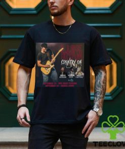 Luke Bryan tour 2023 poster Tee