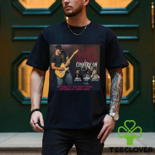 Luke Bryan tour 2023 poster Tee