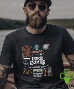 Luke Combs 2023 World Tour Side T Shirt