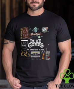 Luke Combs 2023 World Tour Side T Shirt 2 Luke Combs 2023 World Tour Side T Shirt