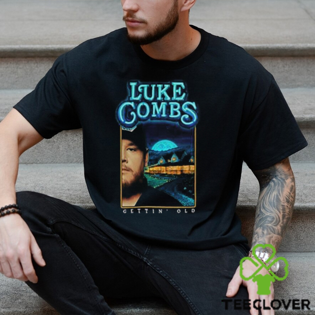 Luke Combs 2024 Tour T Shirt Growing Up And Getting Old Shirt Vintage Unisex Luke Combs 2024 Tour T Shirt Growing Up And Getting Old Shirt Vintage Unisex