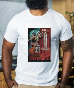 Luke Combs April 15 2023 Nashville, Tennessee Poster shirt