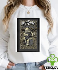Luke Combs April 22, 2023 Ford Field, Detroit MI Poster Shirt