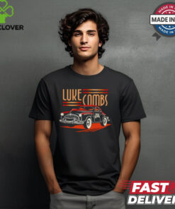 Luke Combs Bootleggers Car Youth Shirt 2 Luke Combs Bootleggers Car Youth Shirt