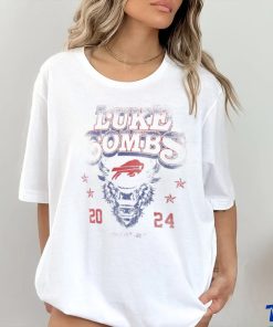 Luke Combs Buffalo Bills April 19th 20th 2024 Shirt