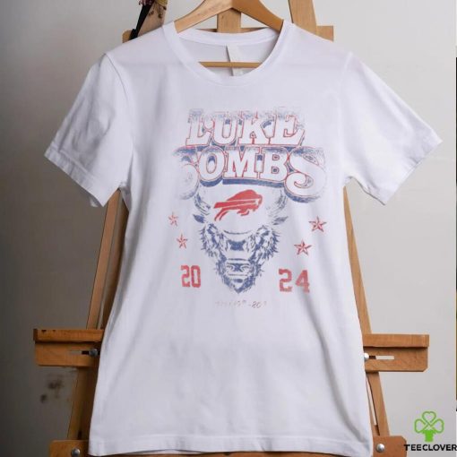 Luke Combs Buffalo Bills April 19th 20th 2024 Shirt