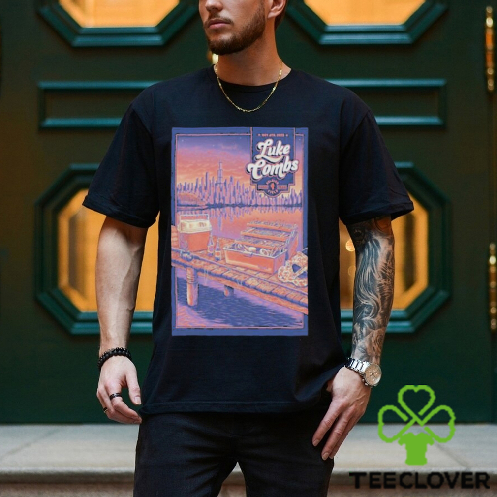 Luke Combs Chicago May 6th 2023 Soldier Field Illinois Shirt Luke Combs Chicago May 6th 2023 Soldier Field Illinois Shirt