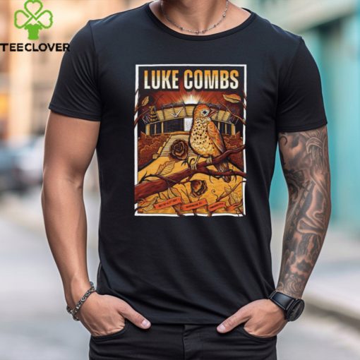 Luke Combs Commanders Field Washington DC July 26 27 2024 Poster Shirt