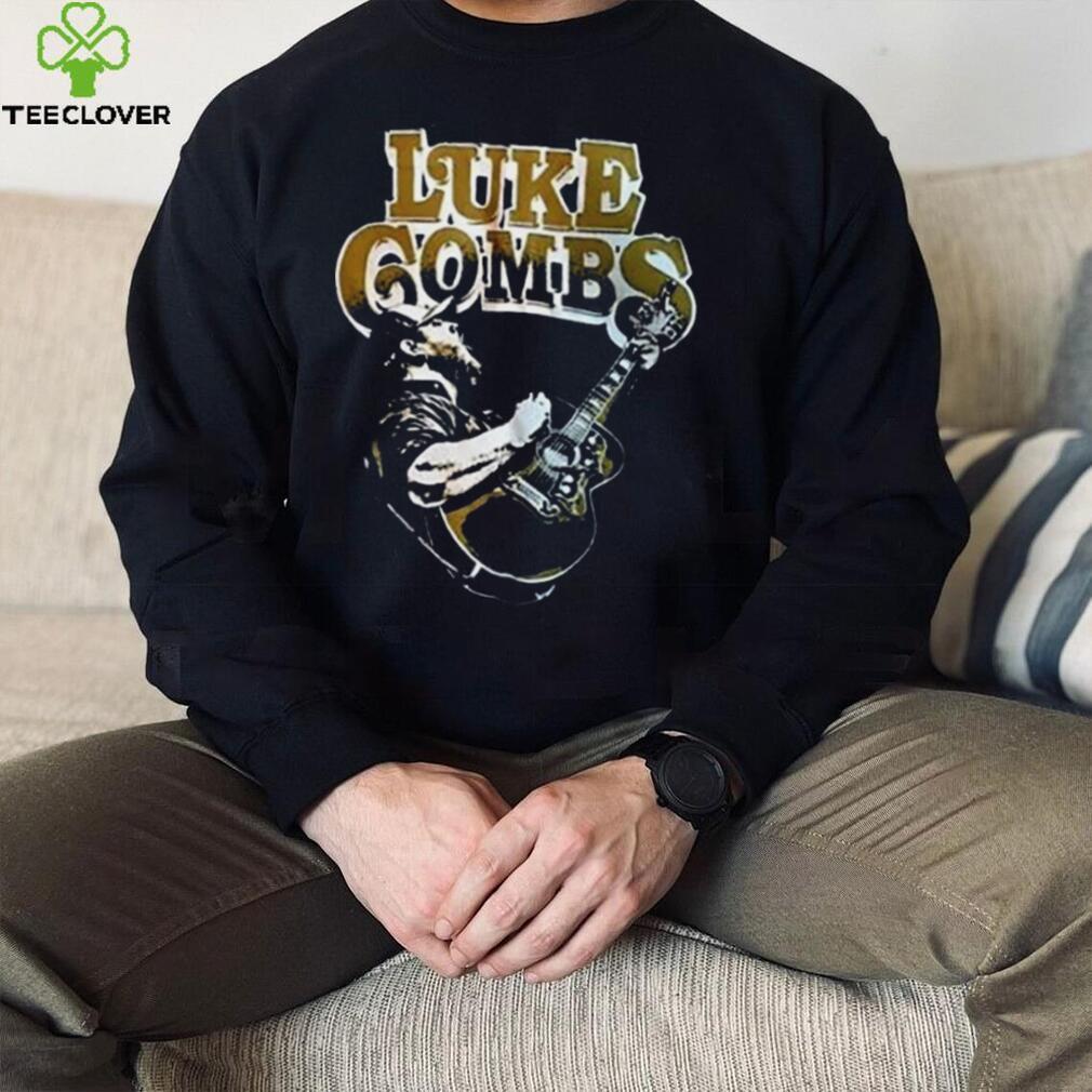 Luke Combs Graphic T Shirt